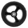 Inner 8mm Trolley Wheel Rubber Grass Trimmer Wheel Durable Solid Rubber Wheel Hand Truck