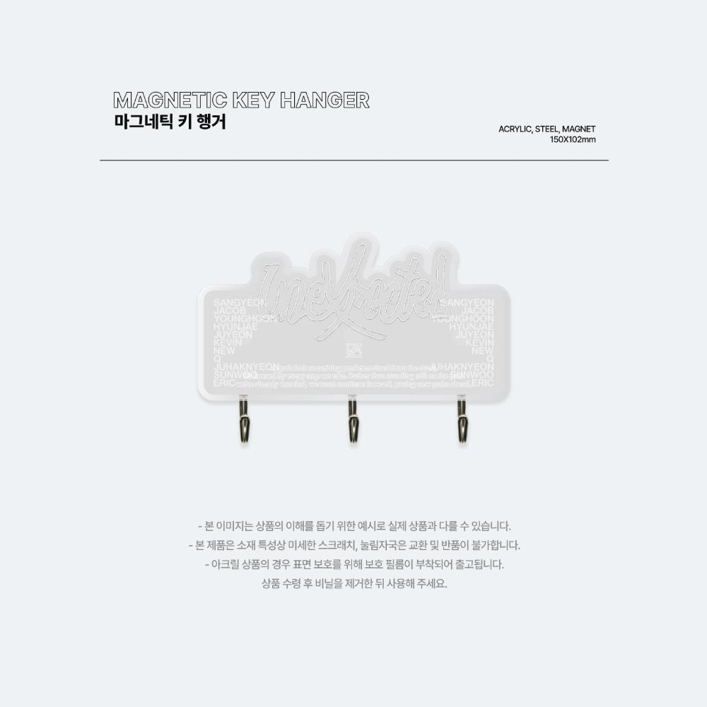 Предварительный заказ THE BOYZ 3rd Album Неожиданный POP-UP Store Магнитная вешалка для ключей