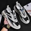 Spring and Autumn New Men's Sneakers Fashion Breathable Mesh Shoes Casual Shoes Student Running Shoes Men's Shoes