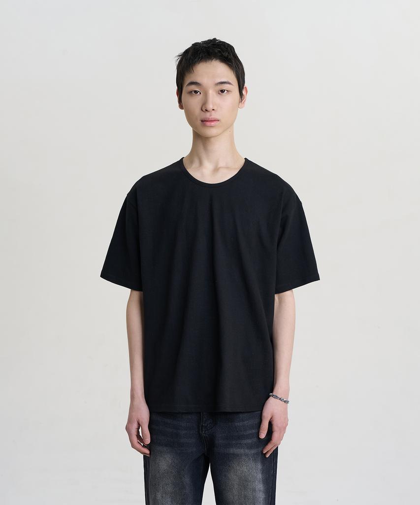 Noise [Refurb] Essential U-Neck Layered Short Sleeve T-Shirt - 3 Colors
