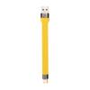 Короткий кабель USB A — USB C Портативный Маленький Гибкий кабель FPC PD 100 Вт 5 А 10 Гбит/с Быстрая зарядка Короткий кабель USB C
