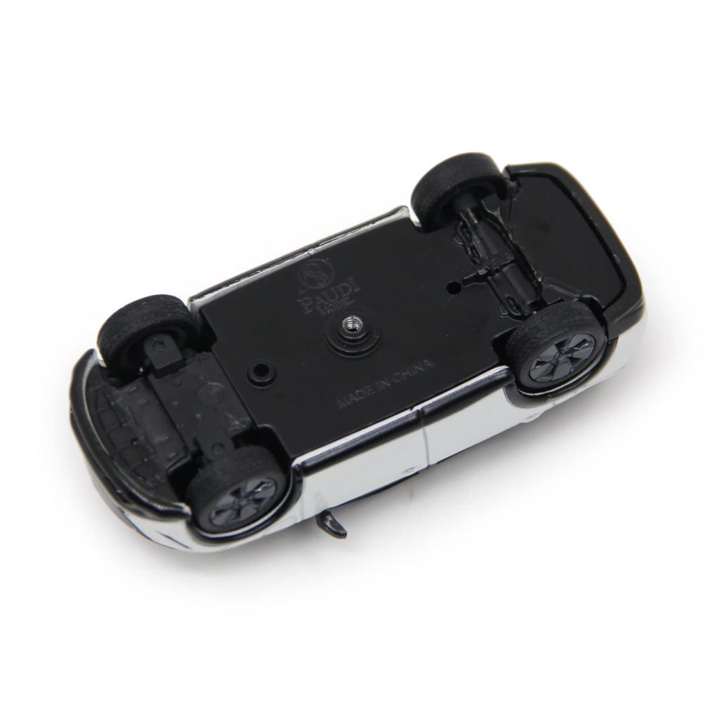 Paudi Model Ariya 2023 1/64 Scale Miniature Car Collection, Finished Product, White