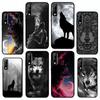Yinuoda Cool Black Wolf Print Phone Case For Huawei Y9 Y8 Y6 Prime Y7 Pro Y8s Y5 Mate 20 Pro 10 Lite Cover