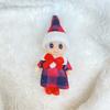 10pcs Christmas Elf Doll Gift Toys Elf Book Red Boy Red Girl Mix Coulor Dolls Clothes Toys For Kid Children Toy 2024 New