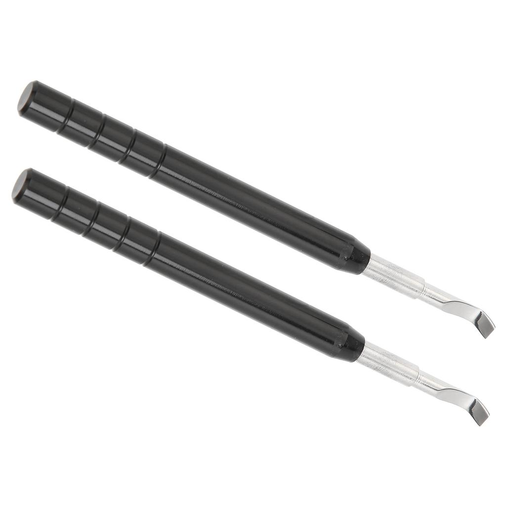 2шт. Инструмент для снятия часов с руки 4 мм, изогнутая головка, подъемный инструмент для часов, аксессуар из нержавеющей стали