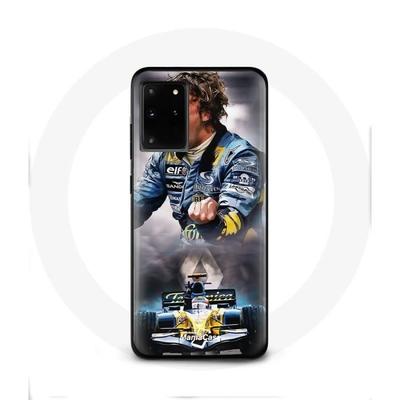 Coque Pour Samsung Galaxy S11 Plus Formule 1 Fernando Alonso Pilote F1