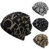 Unisex Letter Print Scarf Cap Casaul Outdoor Convertible Windproof Hats