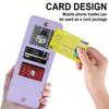 Zipper Wallet Vertical Cards Solt Crossbody Case for Samsung Galaxy Z Flip 7 SE 6 5 4 Shoulder Strap Lanyard Holder Purse Cover