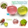 Яблоко Сжималка Антистресс Мячик Сквиши Мальтоза Сенсорная Игрушка-Fidget Полупрозрачный Медленный Отскок Милая Нежная для Взрослых Детей Снятие Тревоги