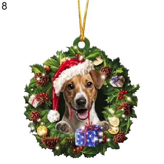 Рождественский кулон, уникальные украшения для собак изысканного качества изготовления