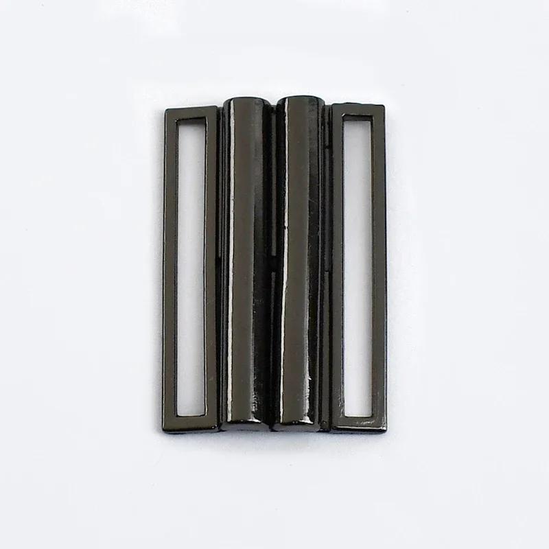 2/4Pcs Meetee 30-80mm Metal Belt Buckle Decorative Adjust Clasp Waistband Buckles for Women Coat DIY Sewing Hardware Accessories