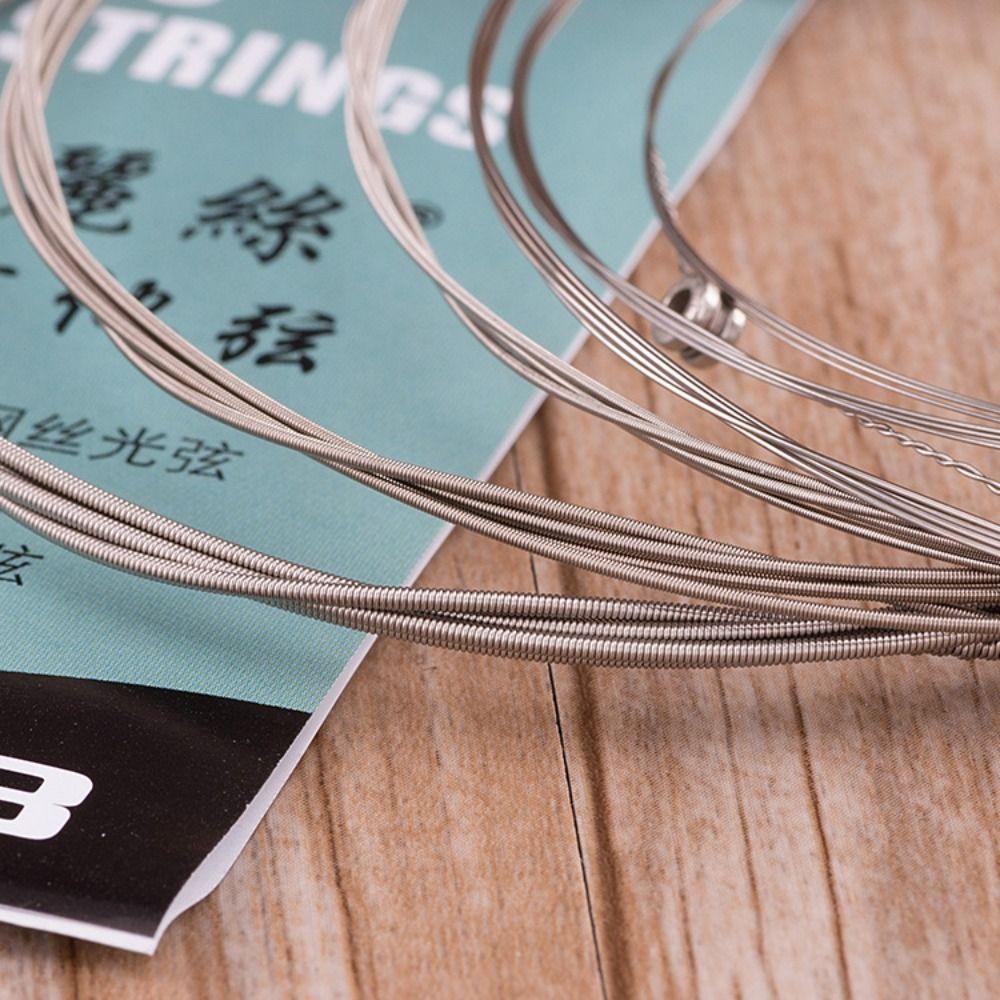 Никель-цинковый сплав A503SL Струна для электрогитары 009 дюйма Покрытая 6 струн Типы бас-гитар