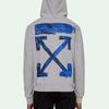 Men's Off-White Acrylic Arrows Slim Multi-Color Arrow Printing Gray OMBB034F19E300100730