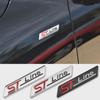 3D Metal ST Line Rear Trunk Badge Emblem Sider Fender Sticker for Stline Focus Fiesta Mondeo Ecosport Kuga ESCAPE