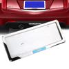 License Plate Frame Aluminium Alloys Car License Plate Cover CarAccessory for Philippines Standard License Plate