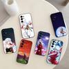 A-Аниме I-ИНУЯША C-Милый Чехол Для Телефона Для Samsung S25,S24,S21,S22,S23,S30,Ultra,S20,Plus,Fe,Note,10,9,5G Черный Чехол