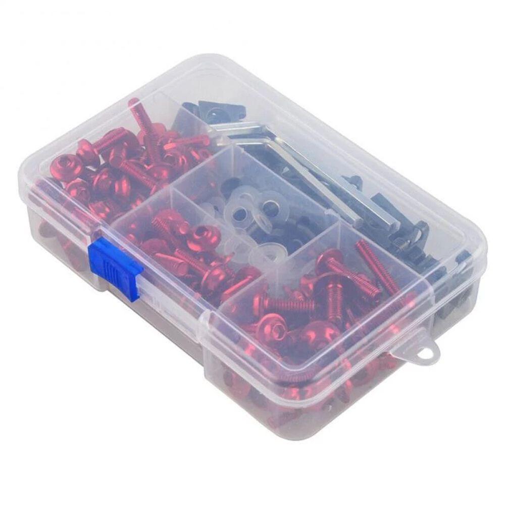 Colors Full Fairing Bolts Kit Motorcycle Screws Motorcycle Fairing Bolts Kit Bodywork Fastener Clip