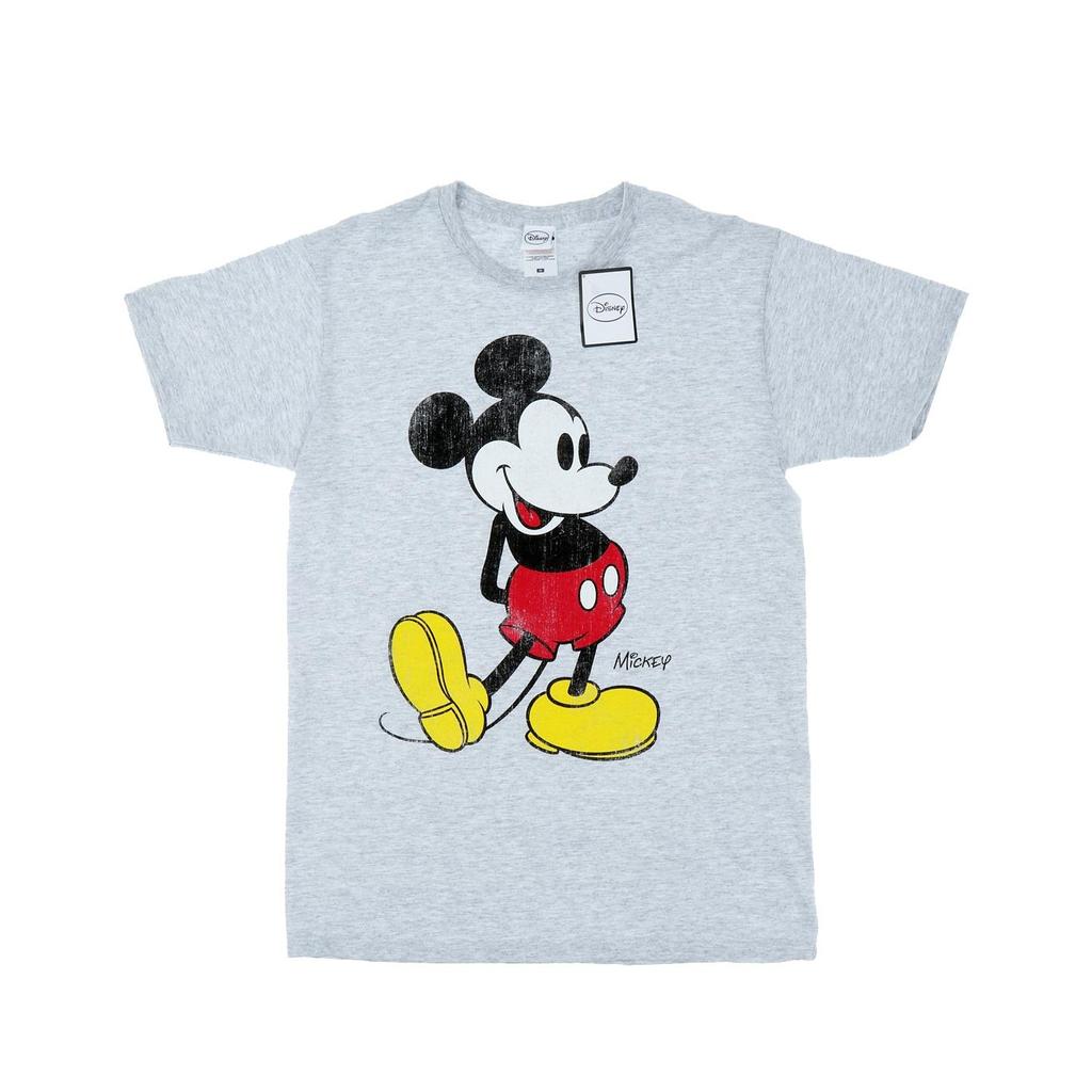 Disney Мужская классическая футболка с Микки Маусом