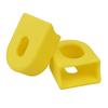 Silicone Crank Protectors for SLX/XT/XTR Mountain Bikes - Set of 2