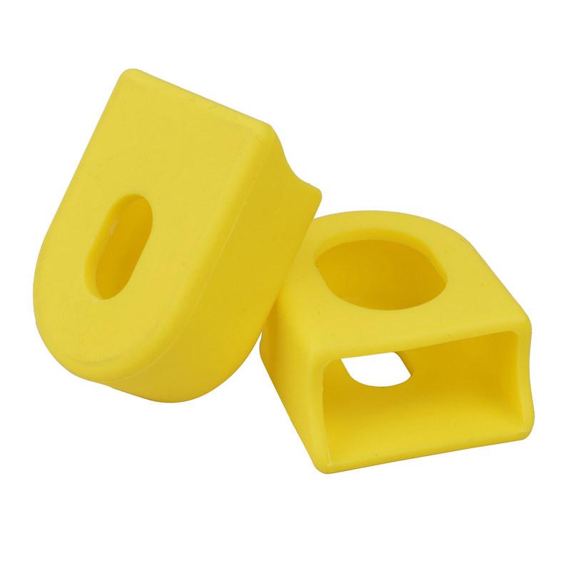 Silicone Crank Protectors for SLX/XT/XTR Mountain Bikes - Set of 2