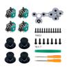 Joystick Sensor Module Cap Conductive Silicone Rubber Pad T6 T8 Screws Screwdriver Crowbar for XBOX One Game Controller