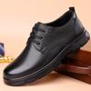 First Layer Cowhide Business Casual Leather Shoes Men's Leather Non-slip Shoes