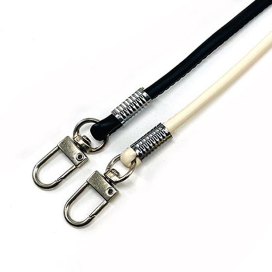 Bag Shoulder Strap Slim Faux Leather Snap Hook Clip Long Replacement Heavy