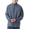 New Balance Эластичная тканая куртка Азиатский размер 'Graphite' Мужская MJ41062-GT