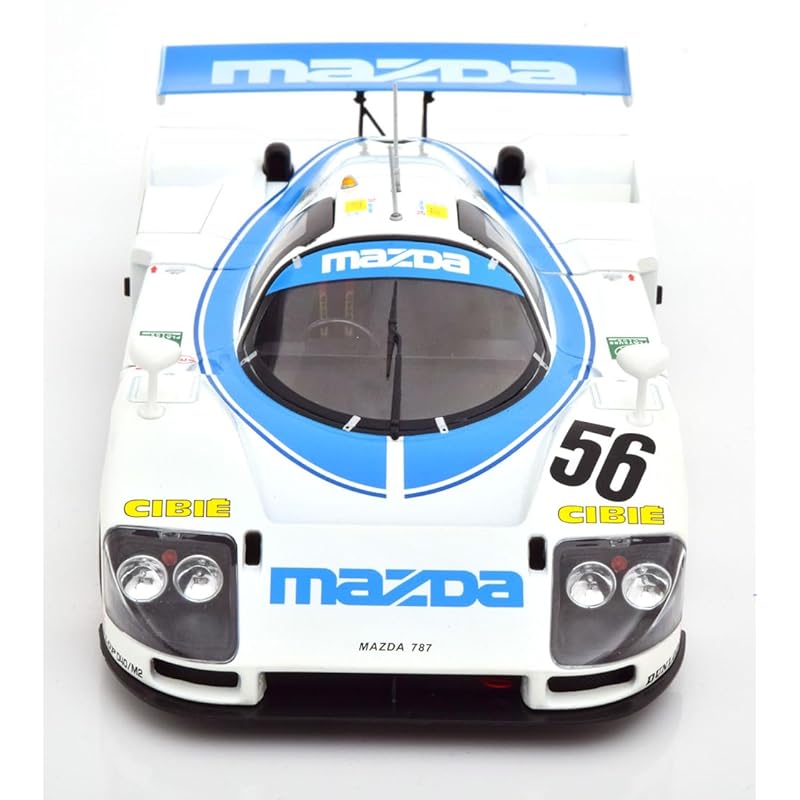 Масштаб KK 1/18 Mazda 787 B #56 24h le mans 1991 Yorino/Terada/Dieudonne Готовый продукт