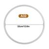 Non-Toxic Rice Cooker Silicone Ring 18/20/22/24/26/28/30/32cm Silicone Sealing Ring