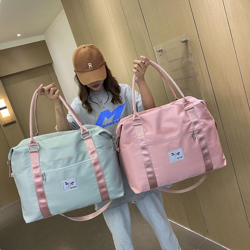 Просторная дорожная сумка кроссбоди с отделением для сухого/влажного – Идеально подходит для спортзала, плавания и путешествий