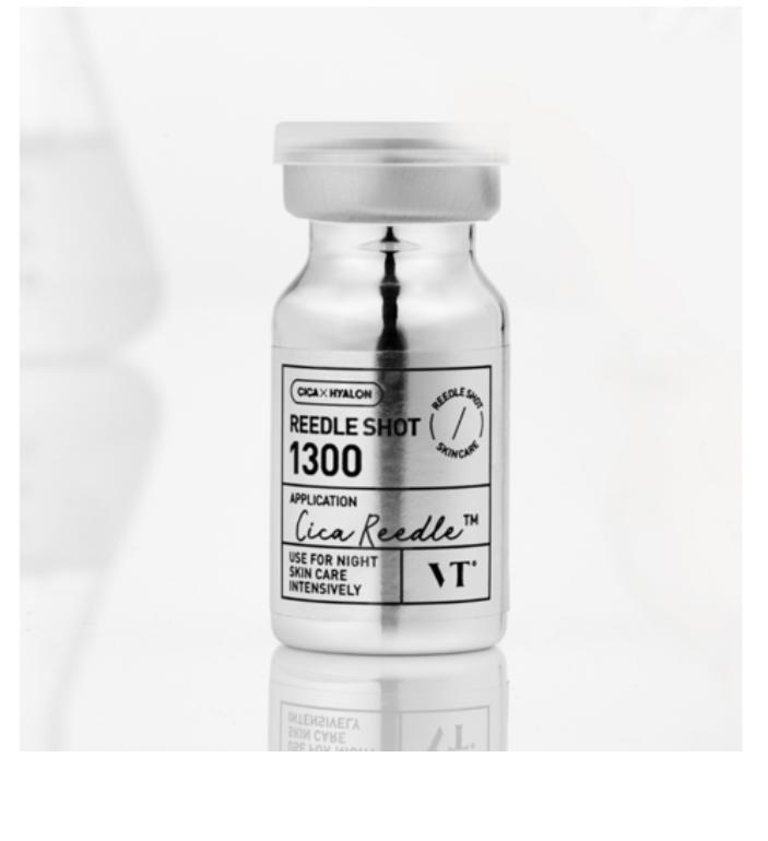 VT Cosmetic Reedle Shot 1300 Эссенция 8мл – Интенсивный уход для усиления кожи