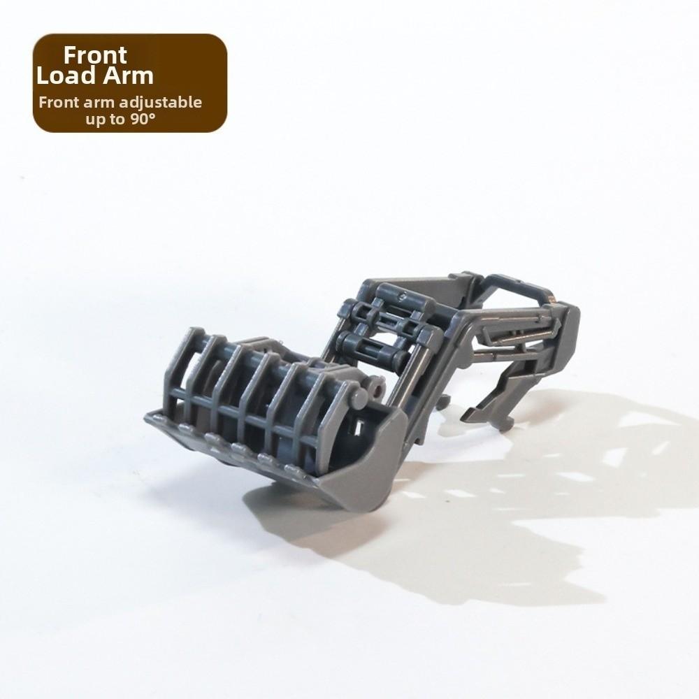 Remote Control Car Engineering Vehicle 2.4G Transport Truck 1:64 Alloy Farm Tractor Desktop Toy