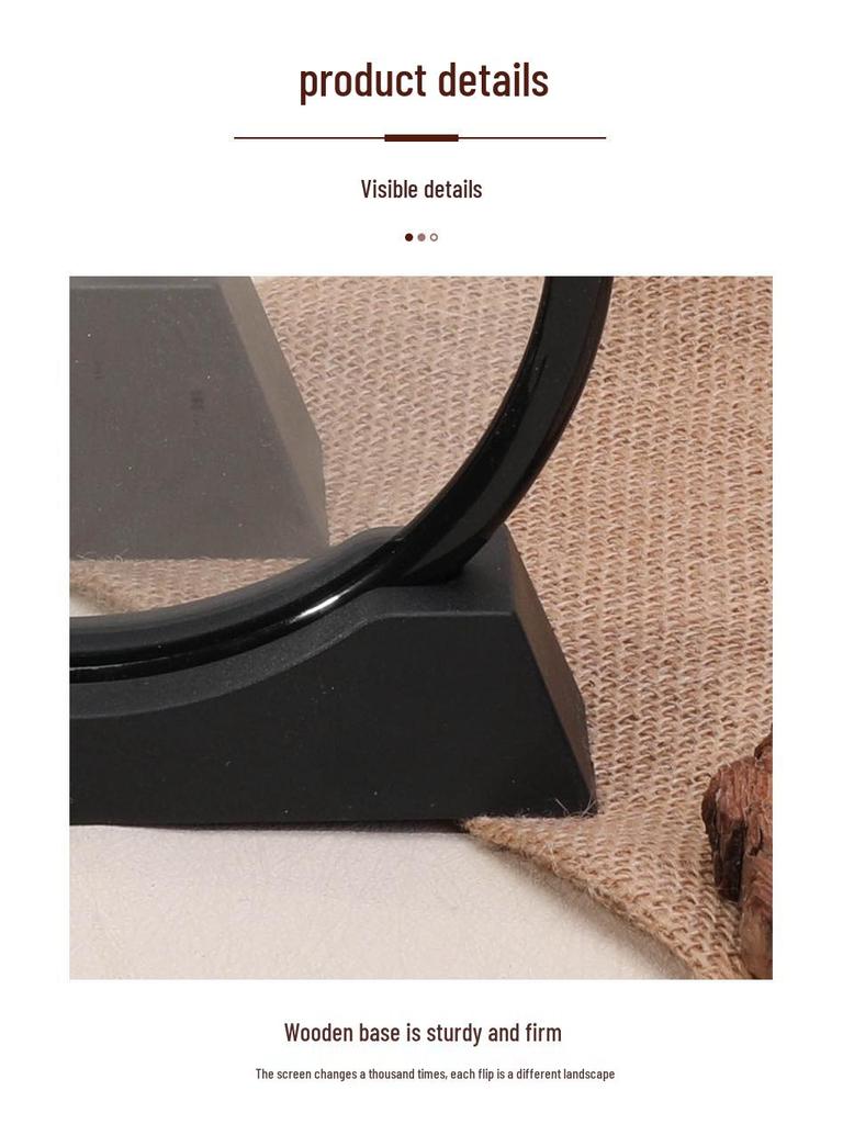 3D Динамическая картина «Песочные часы» - Креативный декор для дома и винного шкафа, подарок