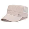 Summer Hat Cotton Military Caps Men Outdoor Fishing Mesh Sunshade Baseball Cap Sports Army Flat Cap Visors Hat Peaked Cap Gorras