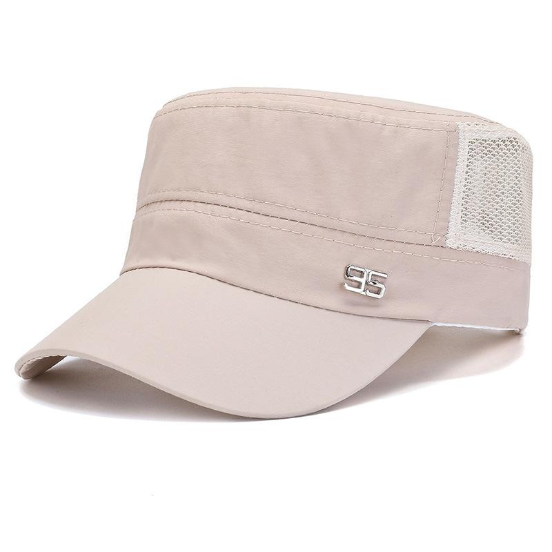Summer Hat Cotton Military Caps Men Outdoor Fishing Mesh Sunshade Baseball Cap Sports Army Flat Cap Visors Hat Peaked Cap Gorras