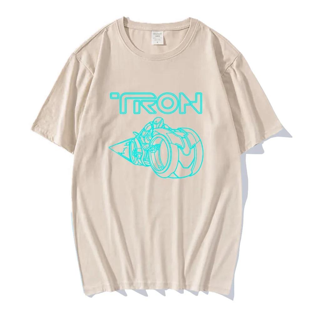 2026 TRON Ares Tshirts Rock Band NINE INCH NAILS T-shirt Cotton Short Sleeve Loose Male Tees Unisex Streetwear Film Graphic Print Top