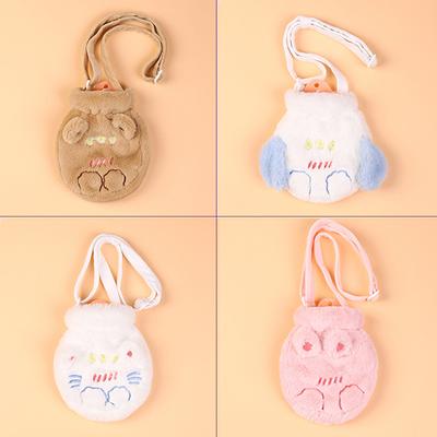 Высококачественная плюшевая грелка объемом 350 мл, наполненная мини-грелкой для рук, многоразовая взрывобезопасная грелка для живота