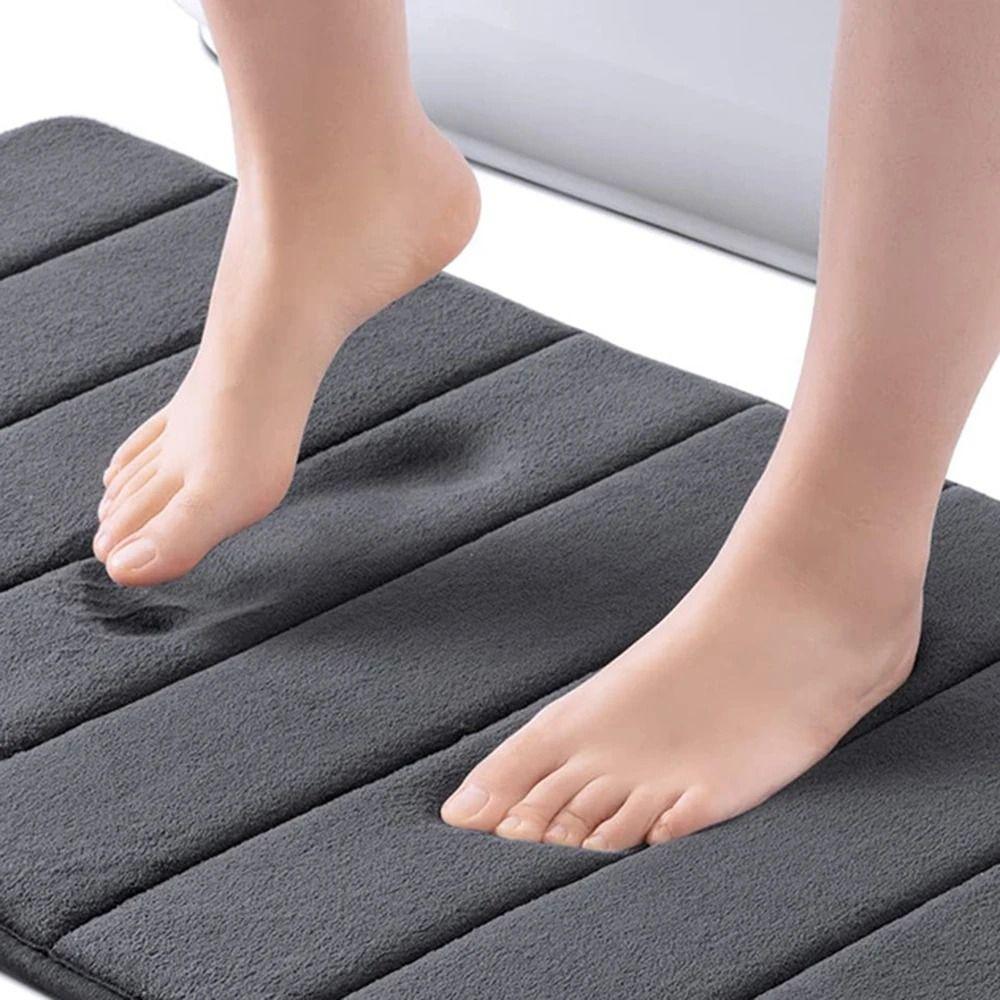 3 шт./компл. Быстросохнущие коврики для ванной, наборы, водопоглощающие мягкие коврики, новый коврик для пола в ванной для домашнего пола