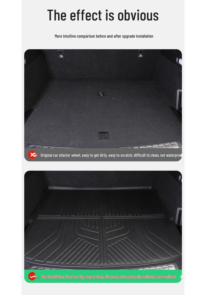 Коврик в багажник Geely Emgrand & Panda MINI для Xingrui, Xingyuan, Vision X6, Binrui, Boyue