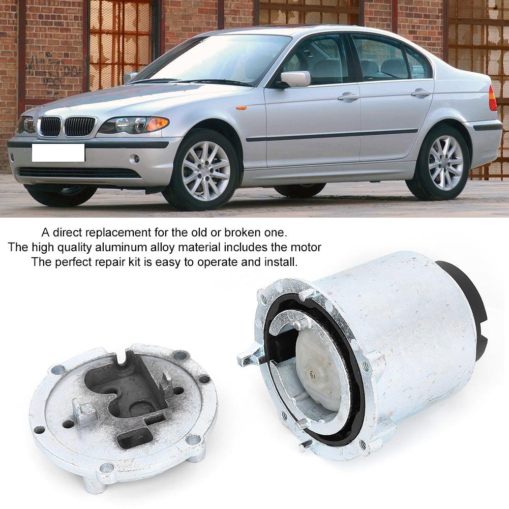Side Wing Mirror Folding Part Motor Gear Repair Full Kit L/R Fit for BMW X5 E53 E46 1999 2000 2001 2002 2003 2004 2005 2006
