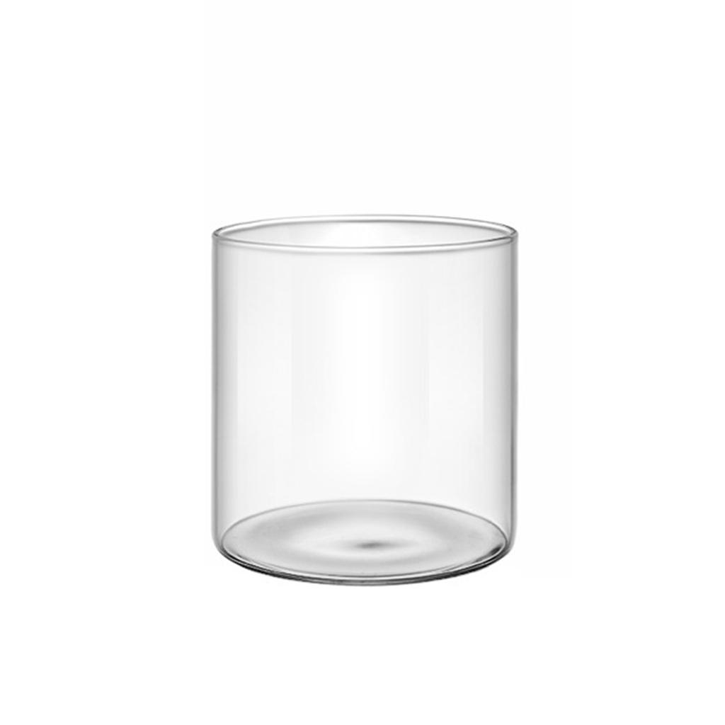 Clear Glass Cylinder Vase Multiple Size Glass Flower Vase Hydroponic Floral Container Candle Holder Table Centerpieces
