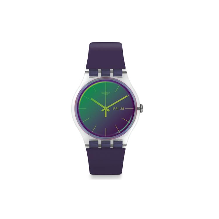 Swatch Унисекс 41 мм Зеленые часы SUOK712 SUOK712