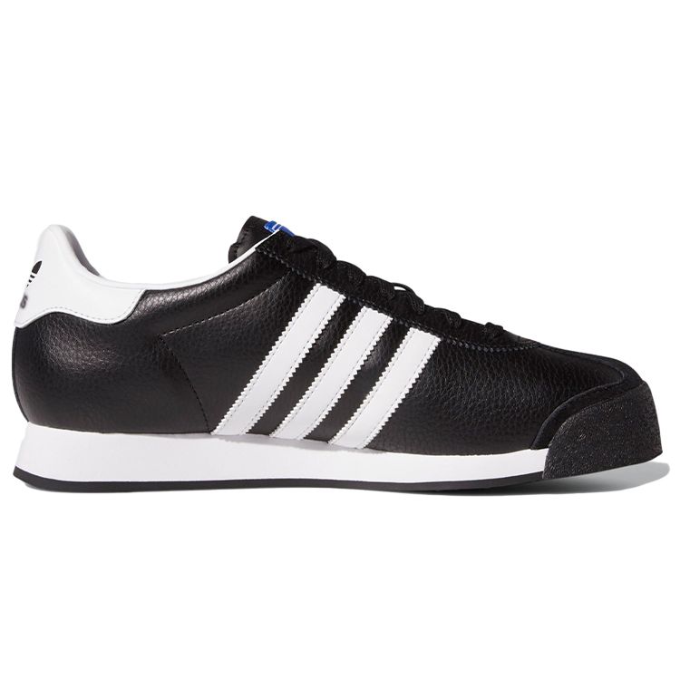 Adidas Черные кроссовки унисекс Samoa Core Cloud-White Gold-Metallic 019351
