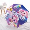 Personalized Name Magic Sweethear Print Umbrella - Automatic Open/Close, Eight-Rib Durable Frame, Automatic Folding Umbrella