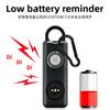 130 High DB Safe Sound Personal Alarm LED Strobe Light Personal Security Alarm  Children