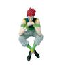 15СМ Аниме HUNTER×HUNTER Курапика Черный Костюм Модель для Переодевания Игрушка Коллекция Подарков Пресс для Лапши Быстрого Приготовления Сидячая Фигурка Действия