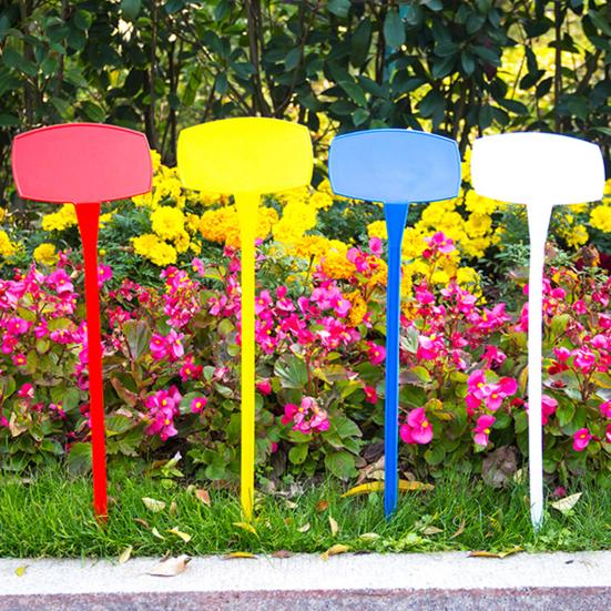 10 шт./компл. многоцелевая водонепроницаемая бирка для садовых растений из полипропилена для двора и дома