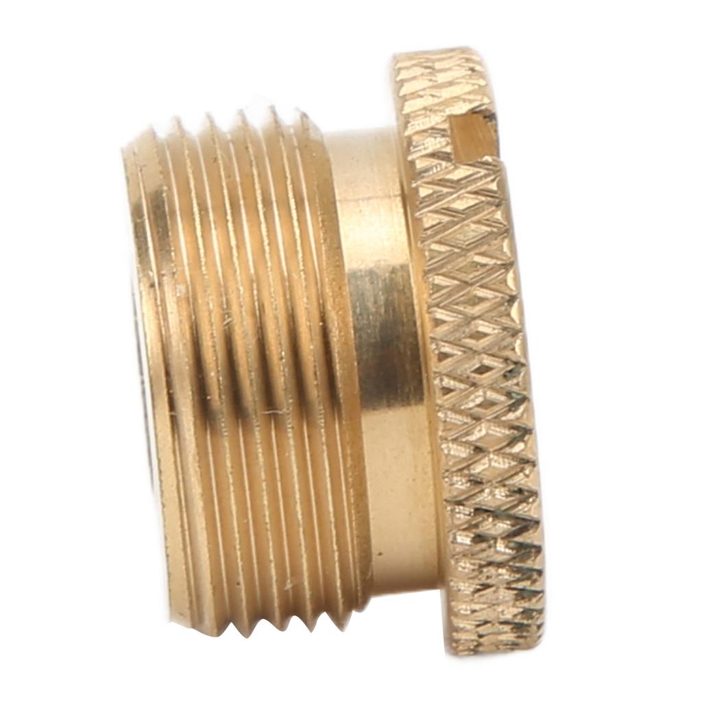 1/4 Female to 5/8 Male Screw Adapter Anodizing Trtment Durbale Mic Thrd Adapter