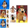 This Is Fine Dog Plush Toy Perfect Christmas And Birthday Gift For Kids And Dog Lovers